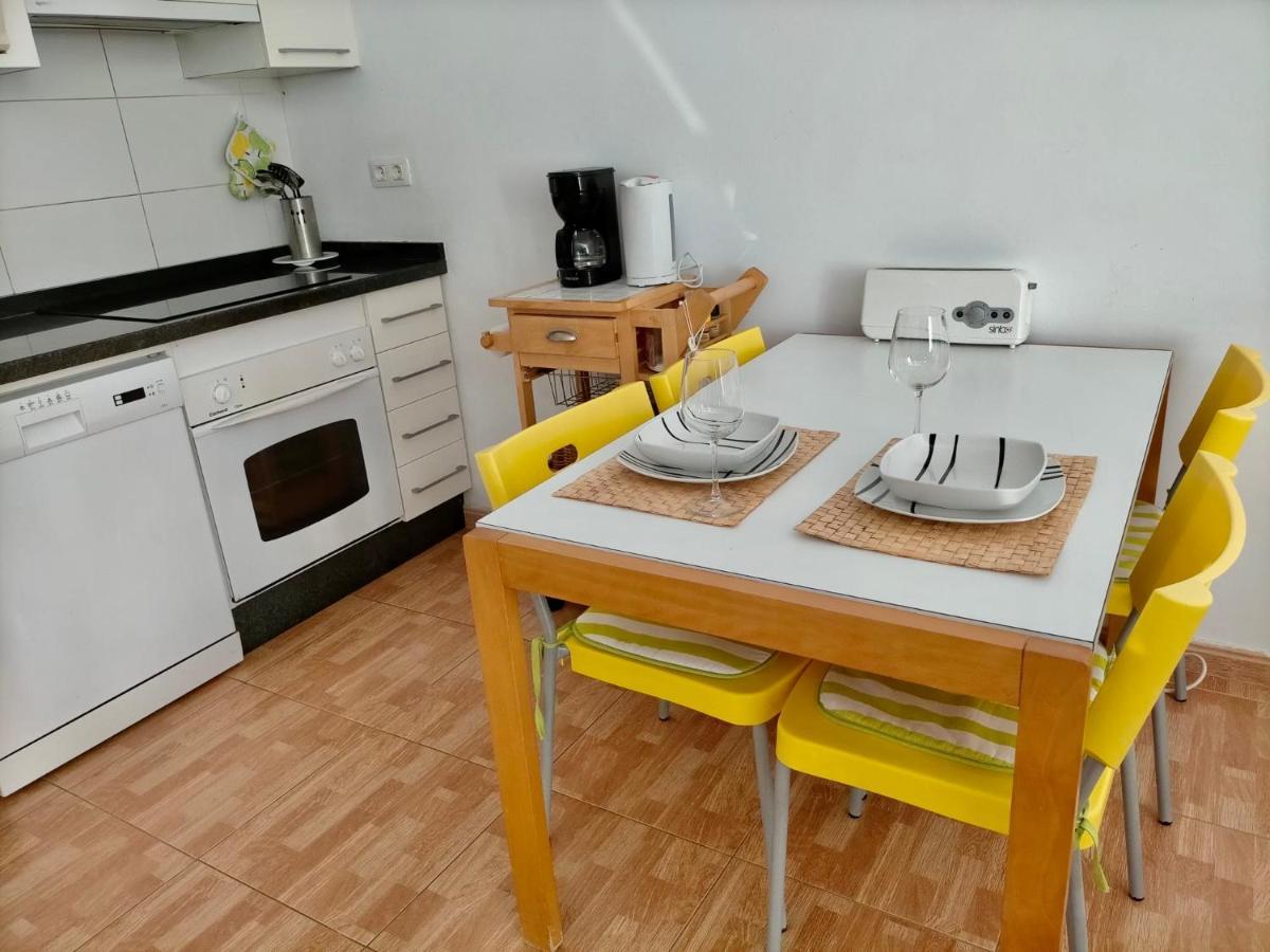 Apartamento Maravilla Vista Mar Costa Del Silencio Luaran gambar