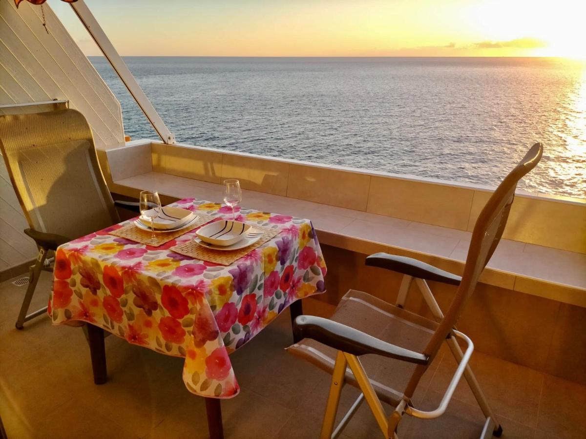 Apartamento Maravilla Vista Mar Costa Del Silencio Luaran gambar