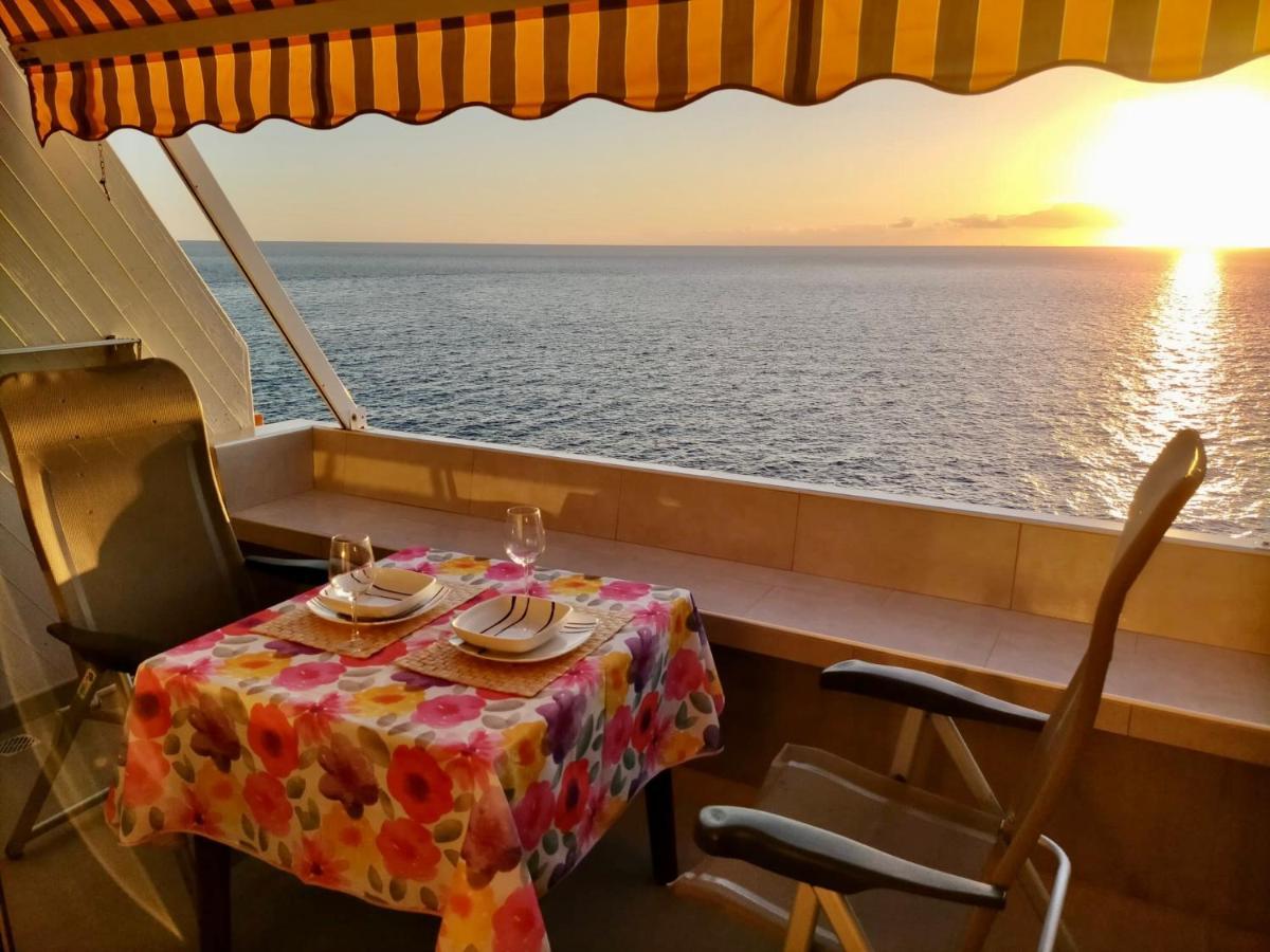 Apartamento Maravilla Vista Mar Costa Del Silencio Luaran gambar