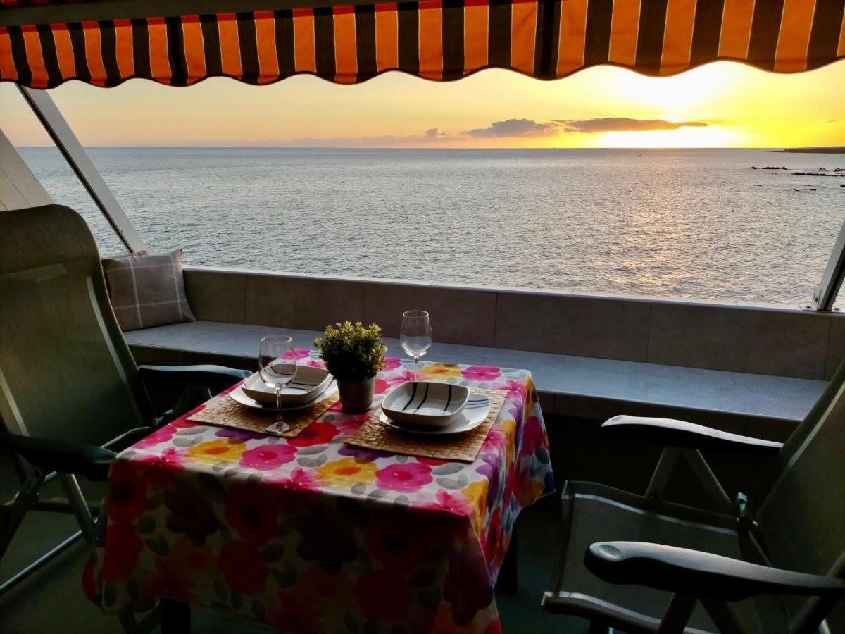 Apartamento Maravilla Vista Mar Costa Del Silencio Luaran gambar