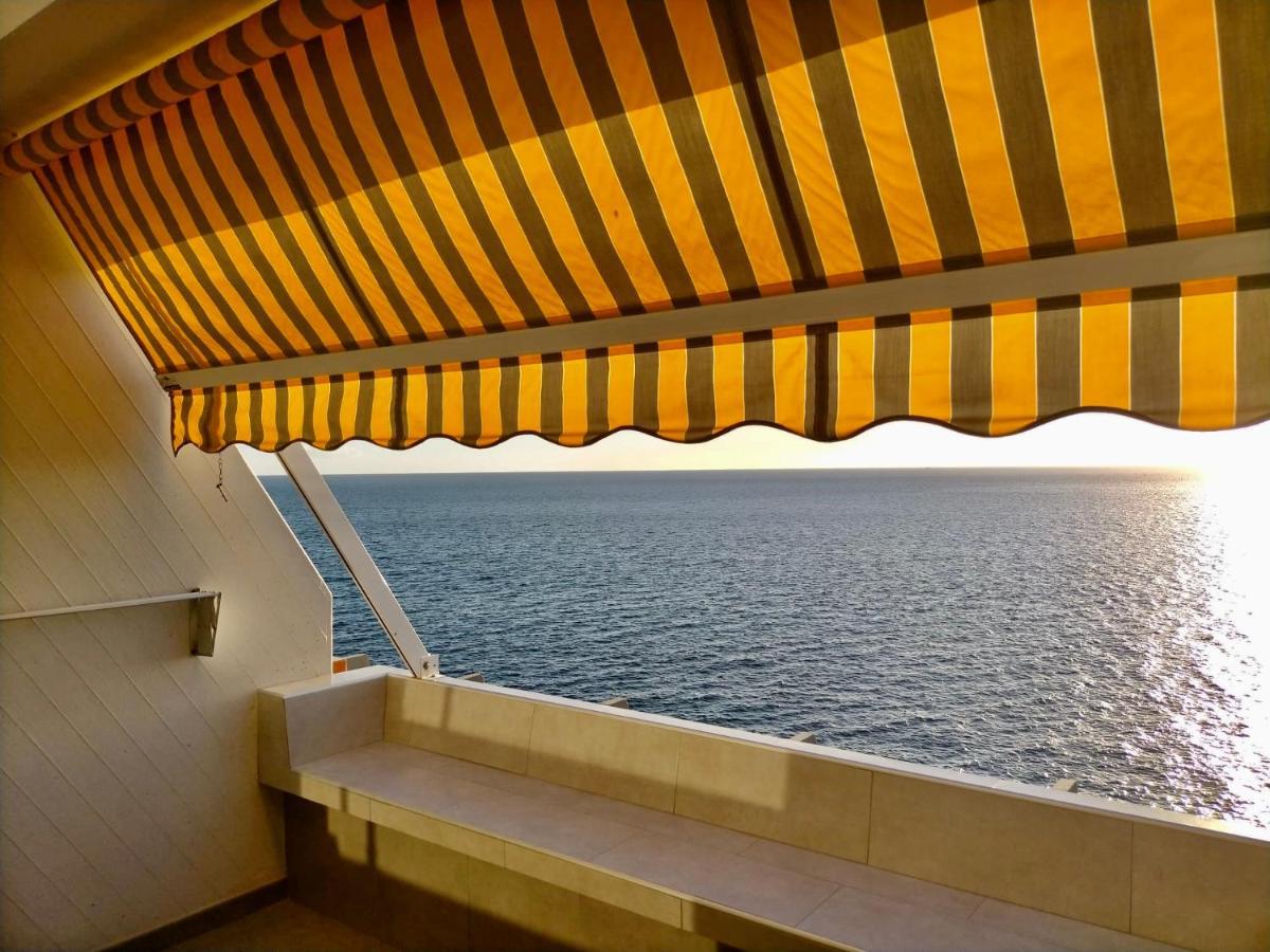 Apartamento Maravilla Vista Mar Costa Del Silencio Luaran gambar