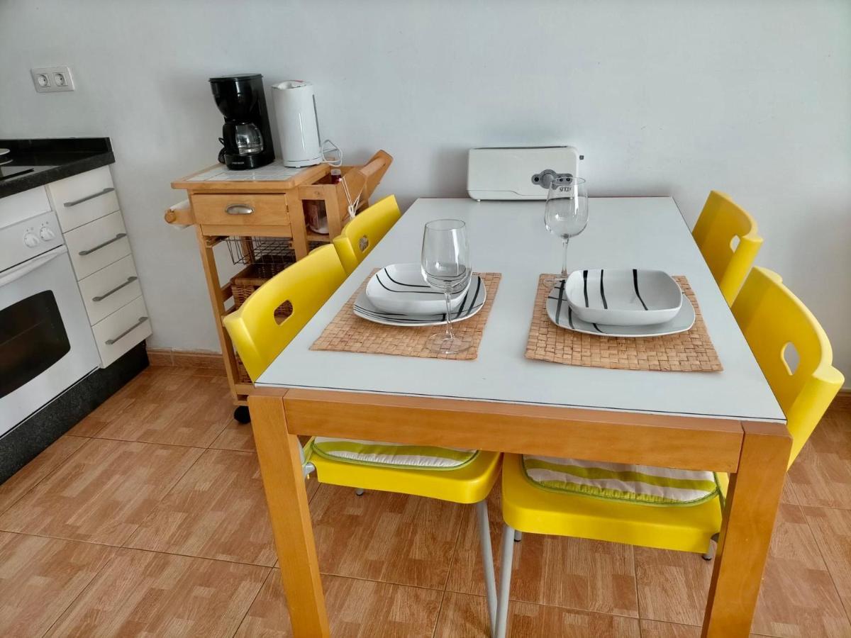 Apartamento Maravilla Vista Mar Costa Del Silencio Luaran gambar