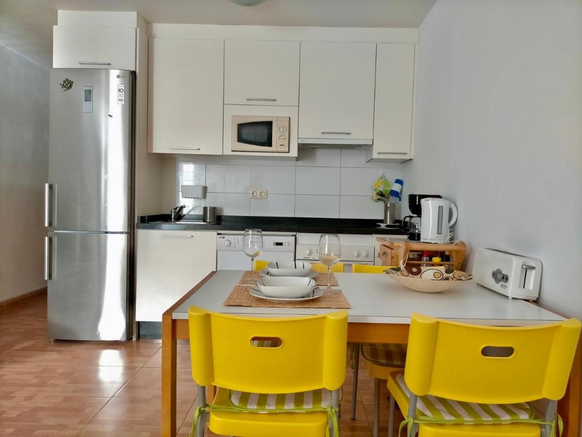 Apartamento Maravilla Vista Mar Costa Del Silencio Luaran gambar