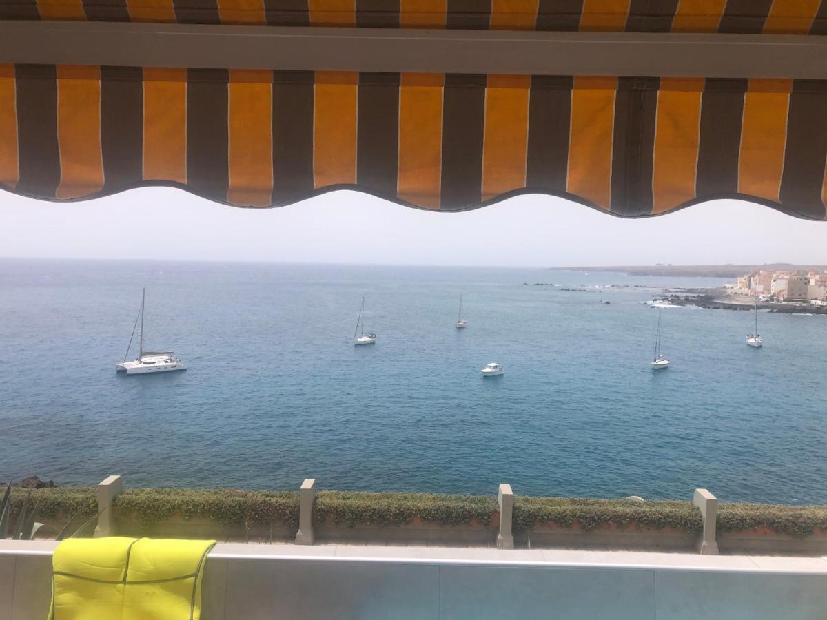 Apartamento Maravilla Vista Mar Costa Del Silencio Luaran gambar
