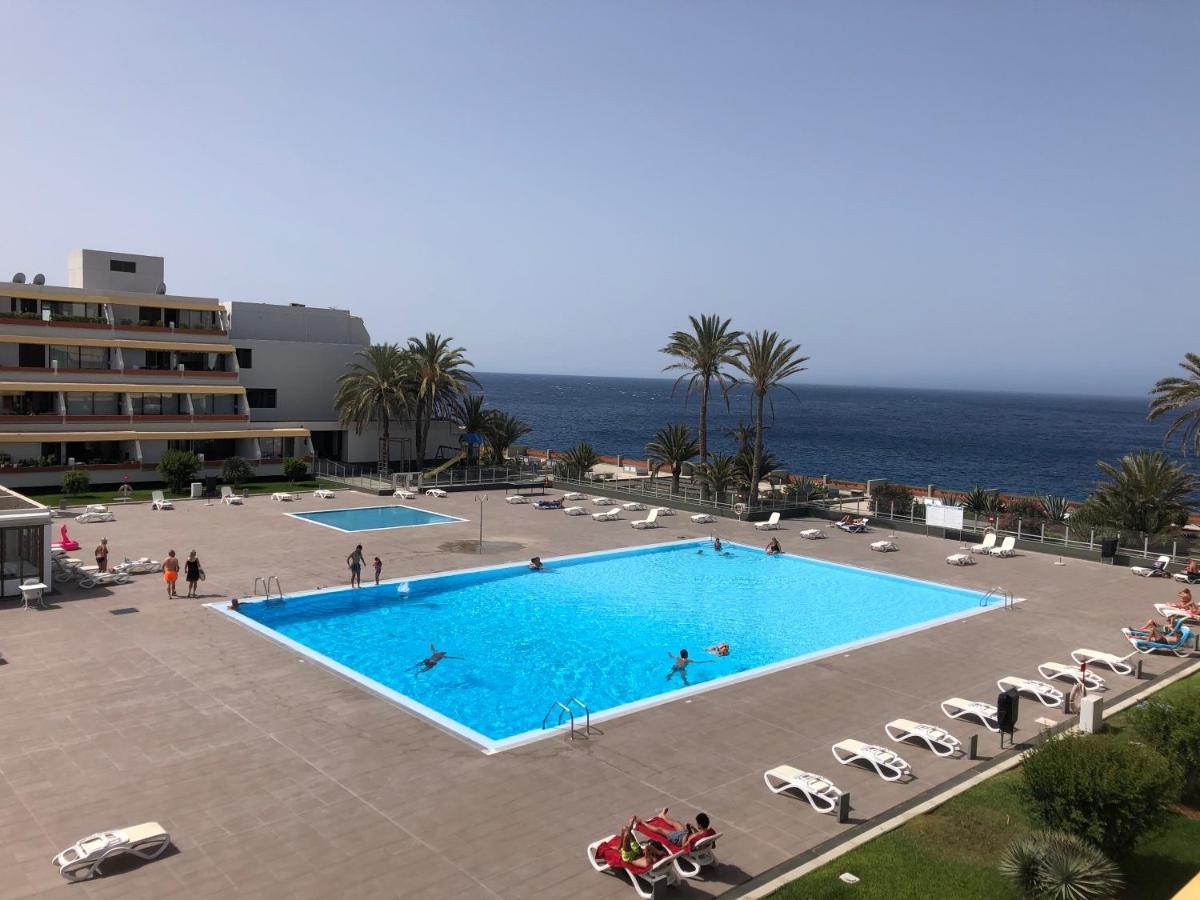Apartamento Maravilla Vista Mar Costa Del Silencio Luaran gambar