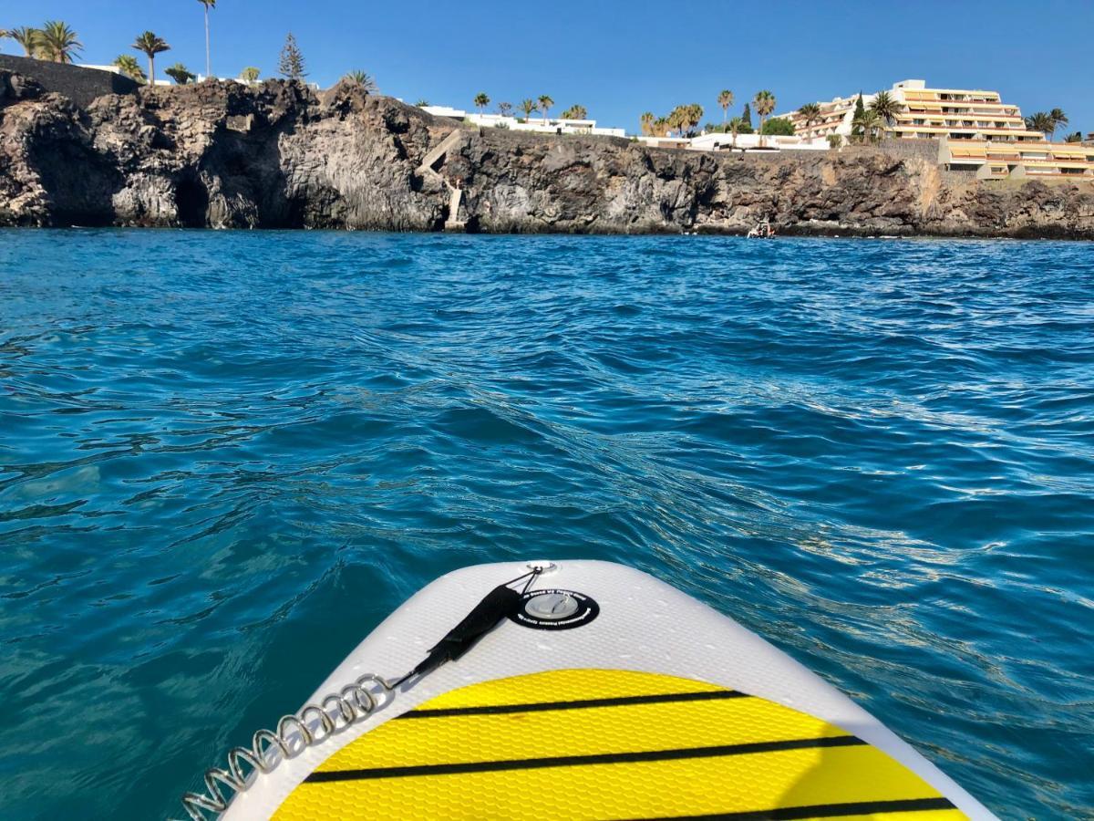 Apartamento Maravilla Vista Mar Costa Del Silencio Luaran gambar