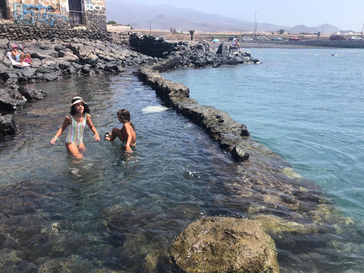 Apartamento Maravilla Vista Mar Costa Del Silencio Luaran gambar