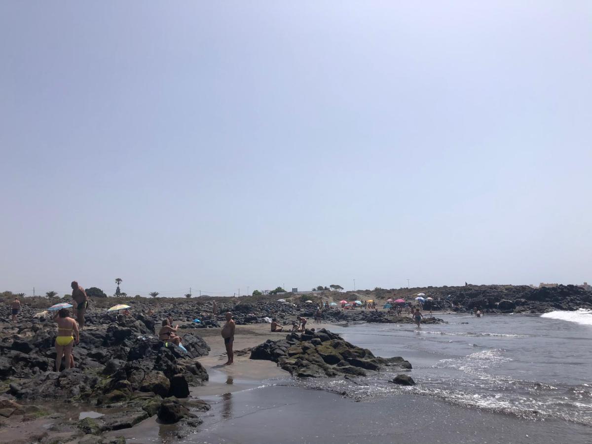 Apartamento Maravilla Vista Mar Costa Del Silencio Luaran gambar