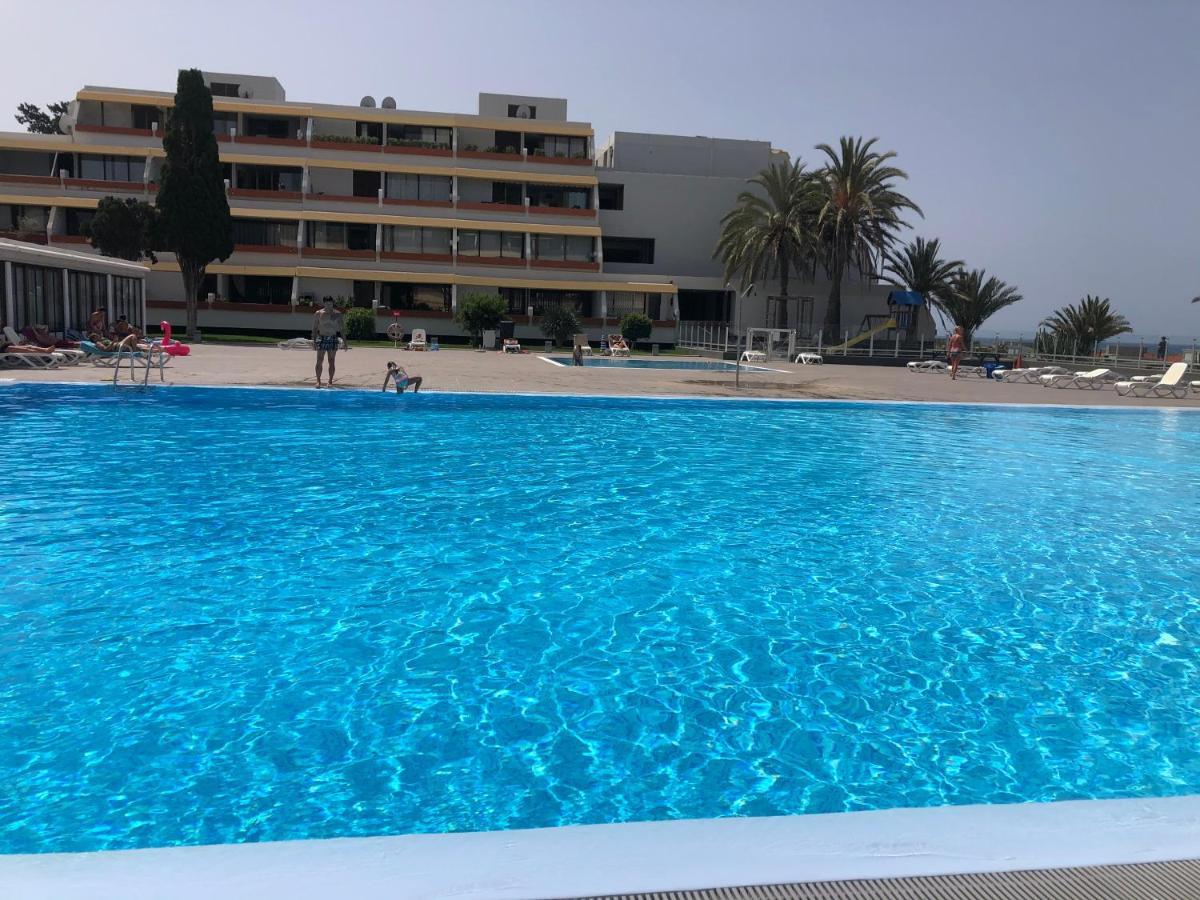 Apartamento Maravilla Vista Mar Costa Del Silencio Luaran gambar