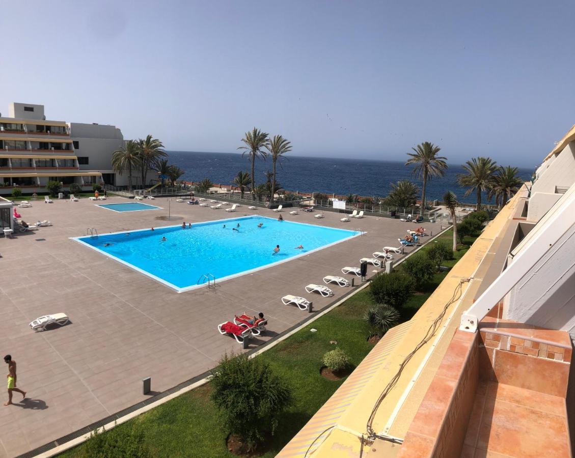 Apartamento Maravilla Vista Mar Costa Del Silencio Luaran gambar