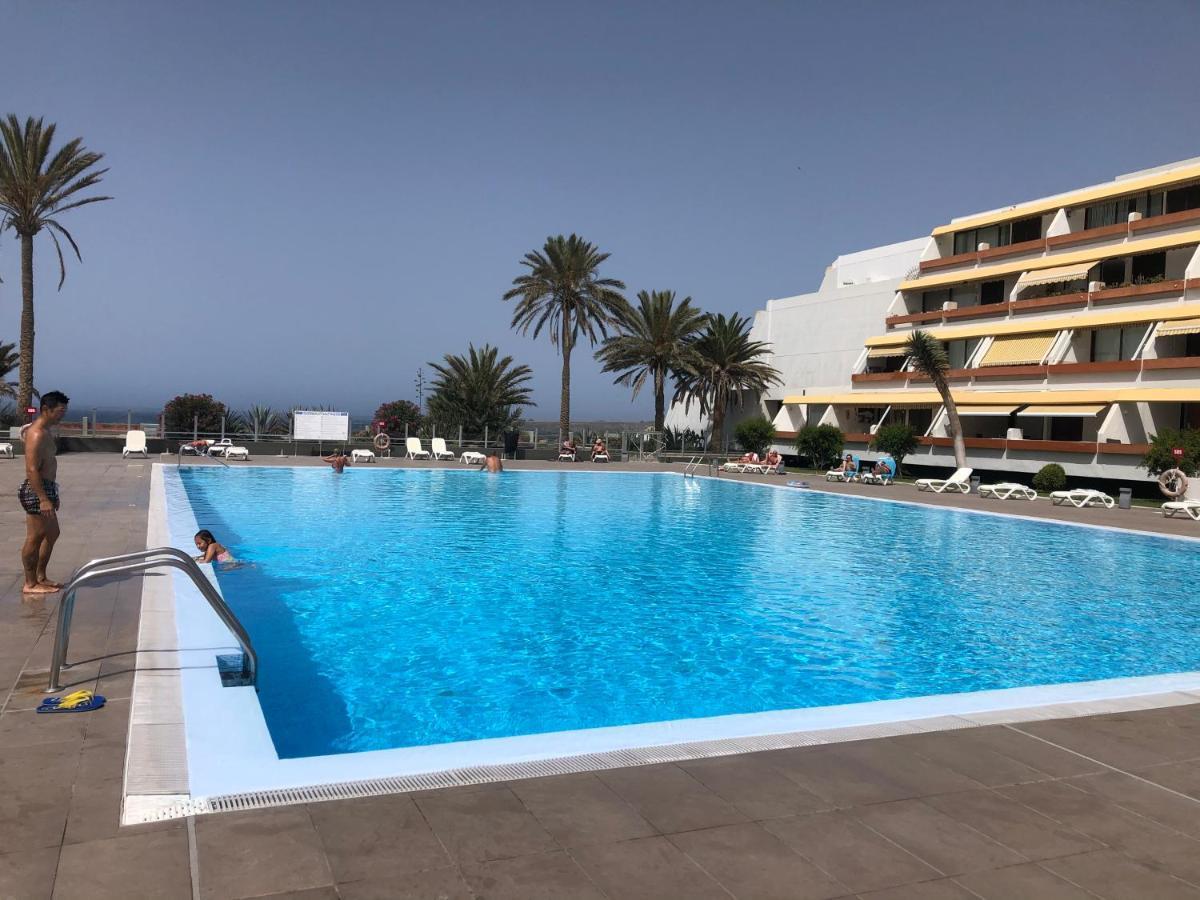 Apartamento Maravilla Vista Mar Costa Del Silencio Luaran gambar