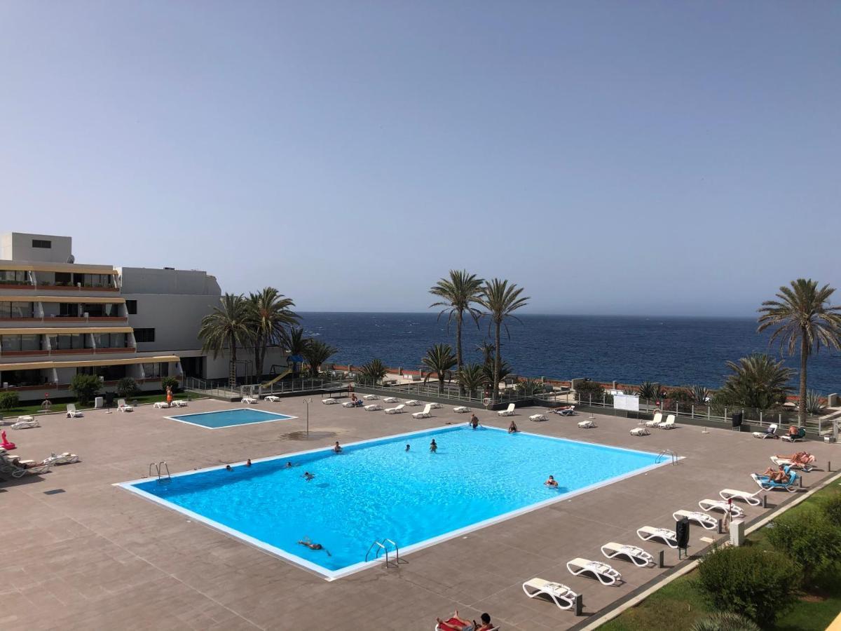 Apartamento Maravilla Vista Mar Costa Del Silencio Luaran gambar