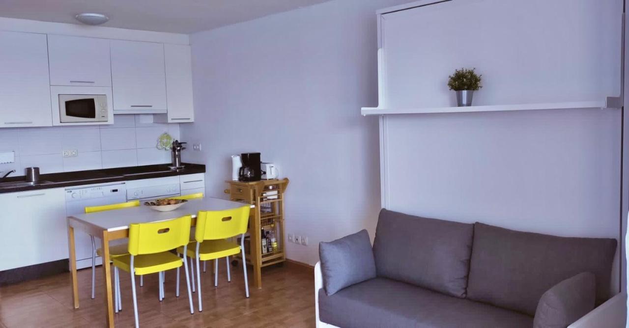 Apartamento Maravilla Vista Mar Costa Del Silencio Luaran gambar