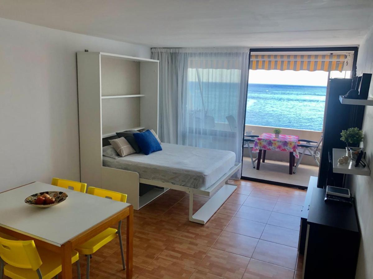Apartamento Maravilla Vista Mar Costa Del Silencio Luaran gambar